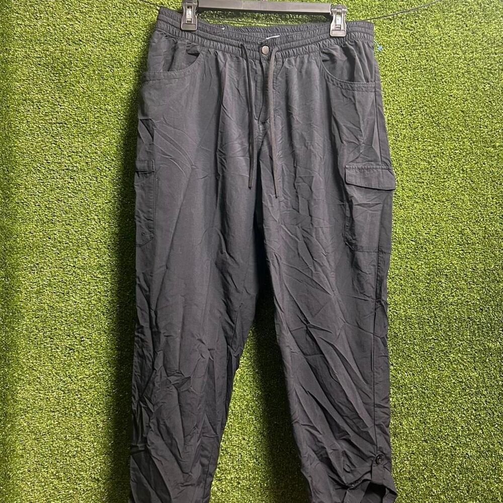 Columbia-sportswear Men's Black and Navy Trousers
